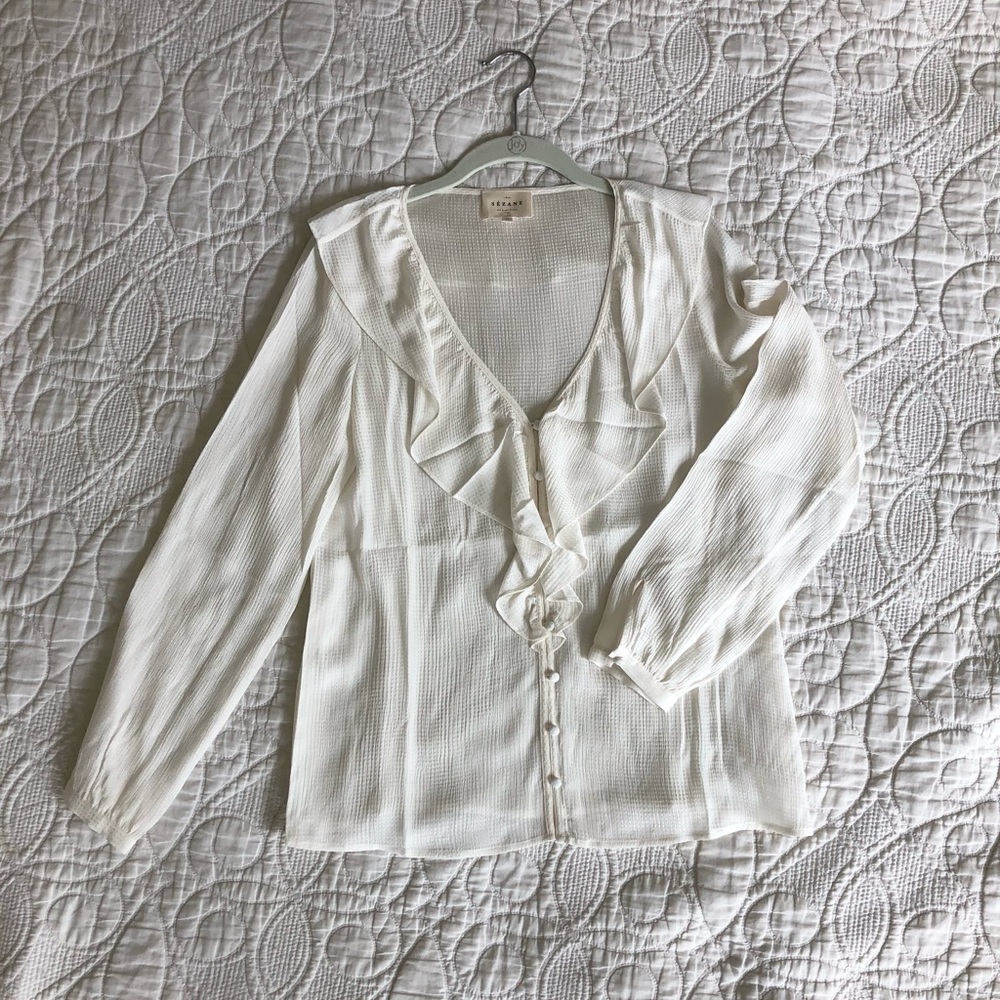 Sézane Blouse